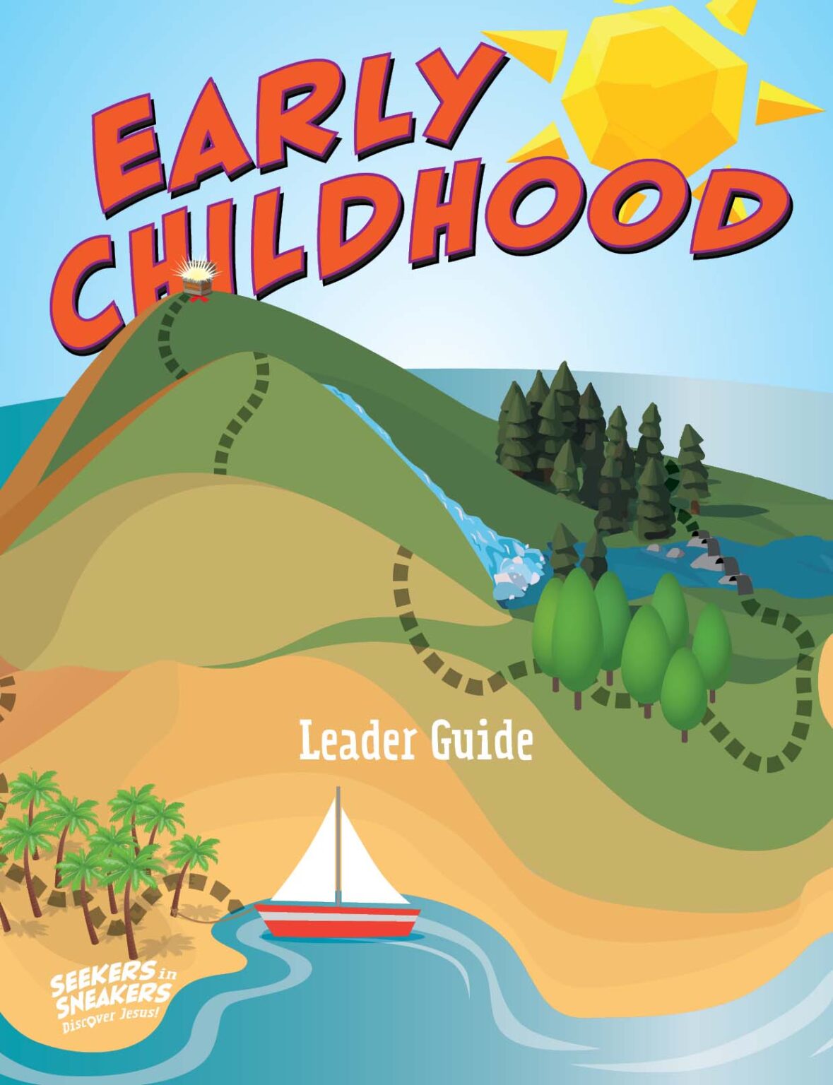 VBS 2024 Early Childhood Leader Guide Shine Living in God's Light