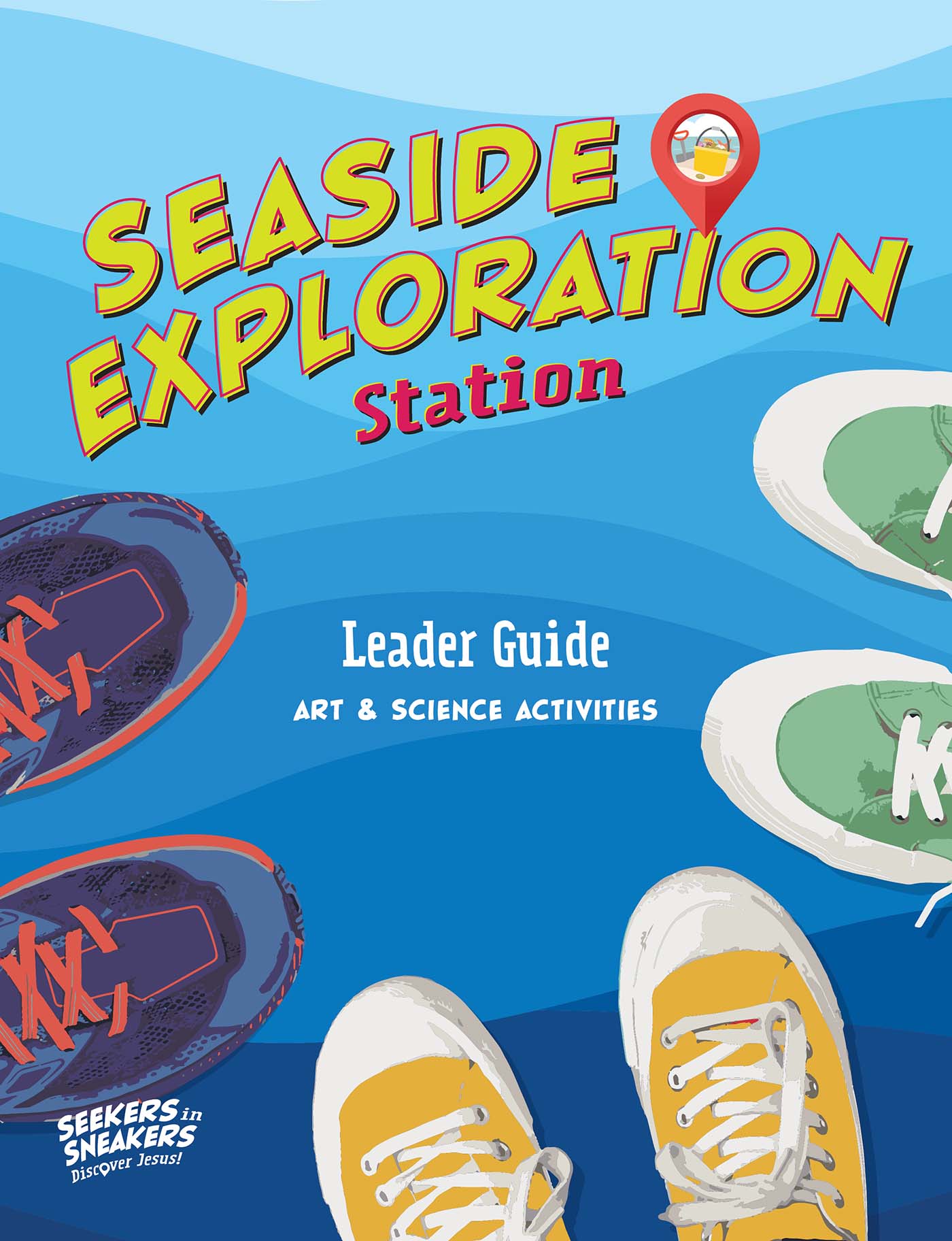 VBS 2024 Seaside Exploration Station Leader Guide - Shine: Living in God's  Light Curriculum