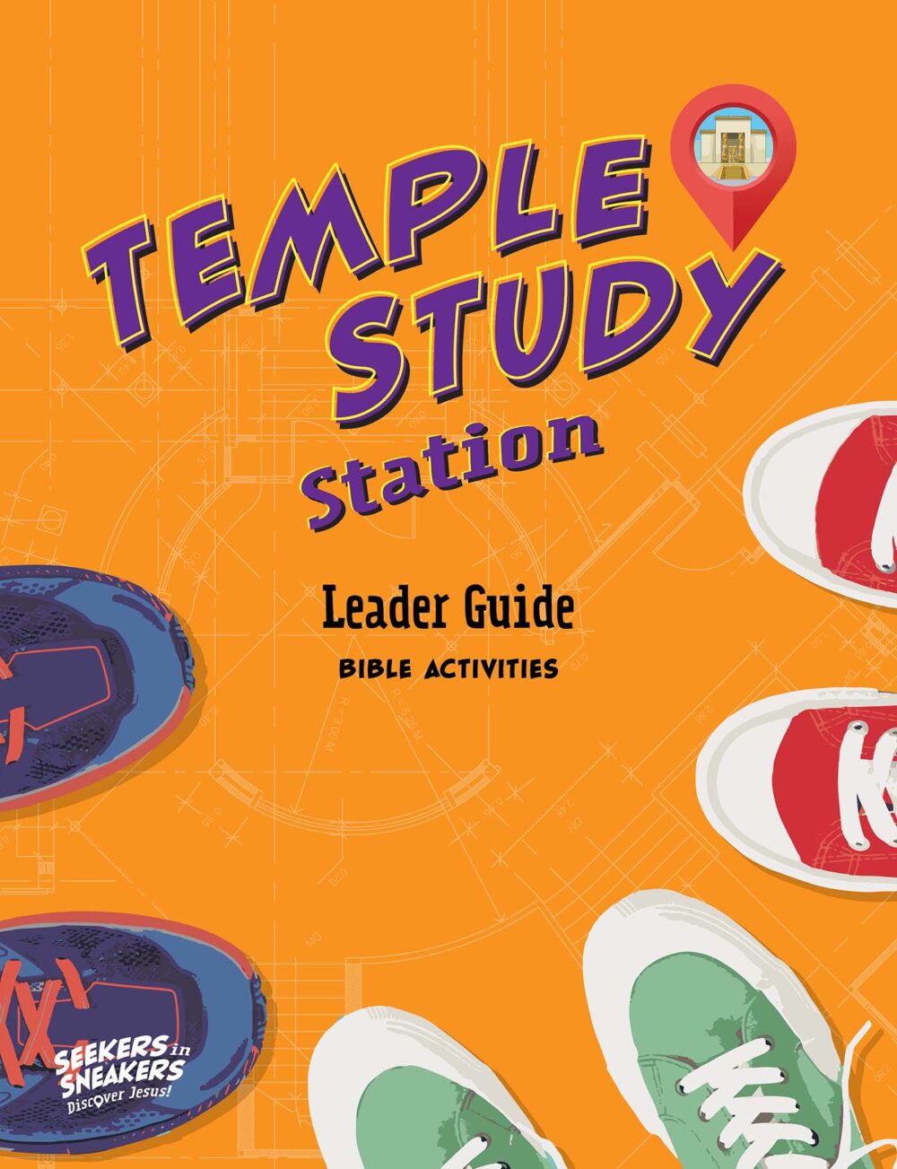 VBS 2024 Temple Study Station Leader Guide Shine Living in God's