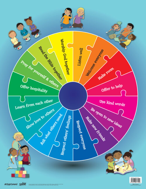 VBS 2026 "Create Connections" Poster