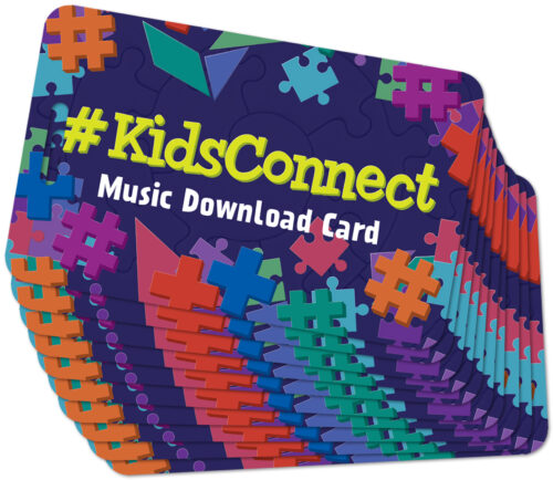 VBS 2026 Music Download Cards (pack of 10)