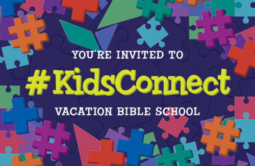 VBS 2026 Invitation Postcards (pack of 20)