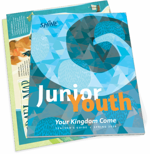 Spring 2026 PRINTED Junior Youth Teaching Kit