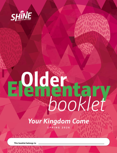 Spring 2026 Older Elementary Booklet