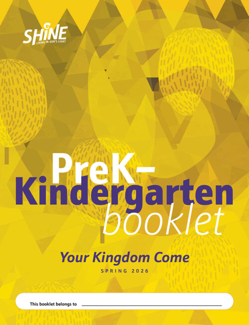 Spring 2026 PreK–Kindergarten Booklet