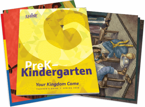 Spring 2026 DIGITAL PreK–Kindergarten Teaching Kit