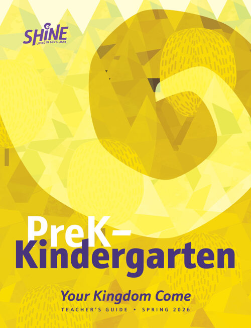 Spring 2026 DIGITAL PreK–Kindergarten Teacher's GUIDE