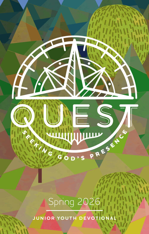 Spring 2026 Junior Youth <em>Quest</em> Devotional