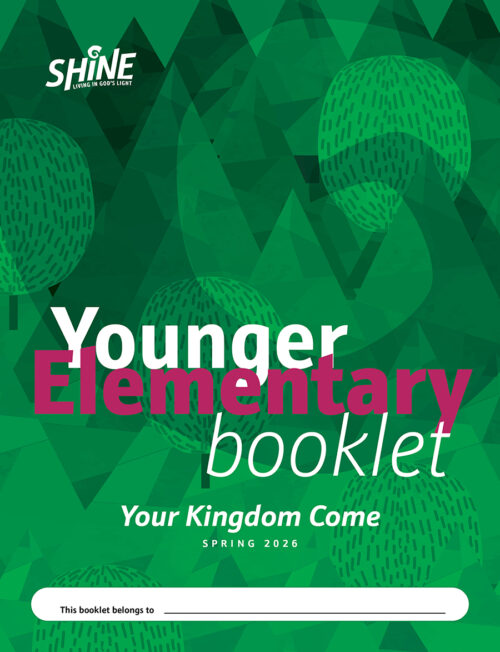 Spring 2026 Younger Elementary Booklet