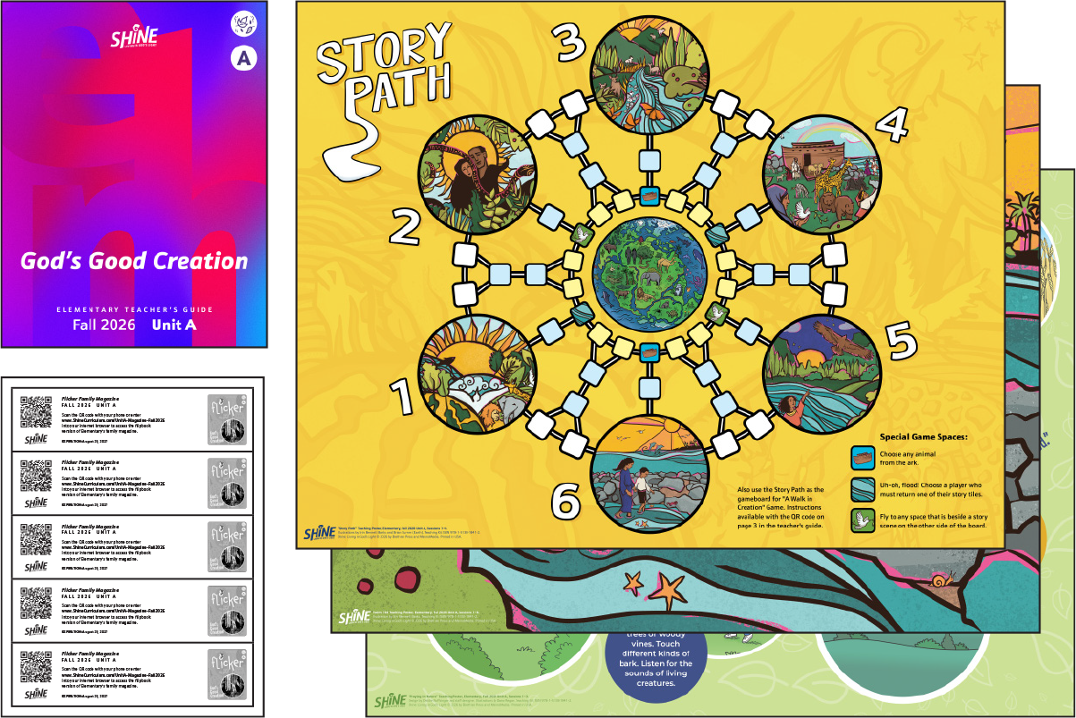 Fall 2026 Unit A Elementary DIGITAL Teaching Kit