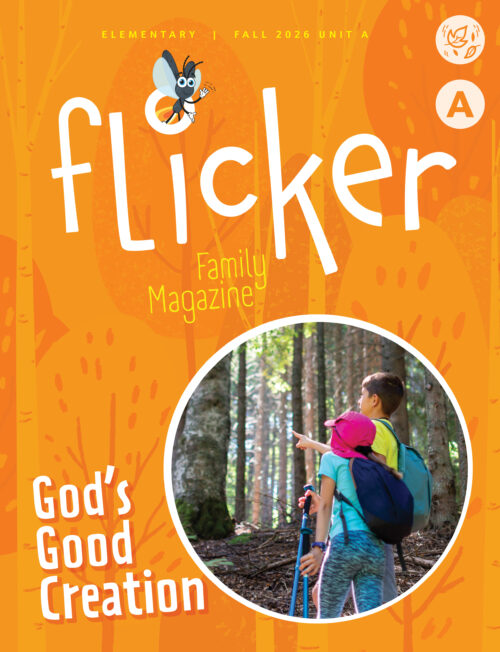 Fall 2026 Unit A Elementary PRINT Family Magazine