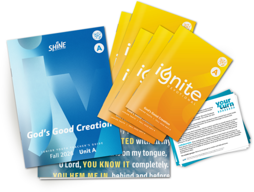 Fall 2026 Unit A Junior Youth PRINT Teaching Kit