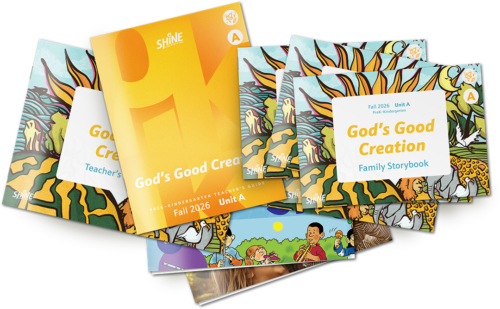 Fall 2026 Unit A PreK–Kindergarten PRINT Teaching Kit