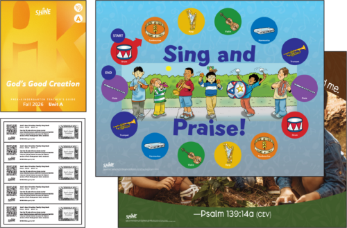 Fall 2026 Unit A PreK–Kindergarten DIGITAL Teaching Kit