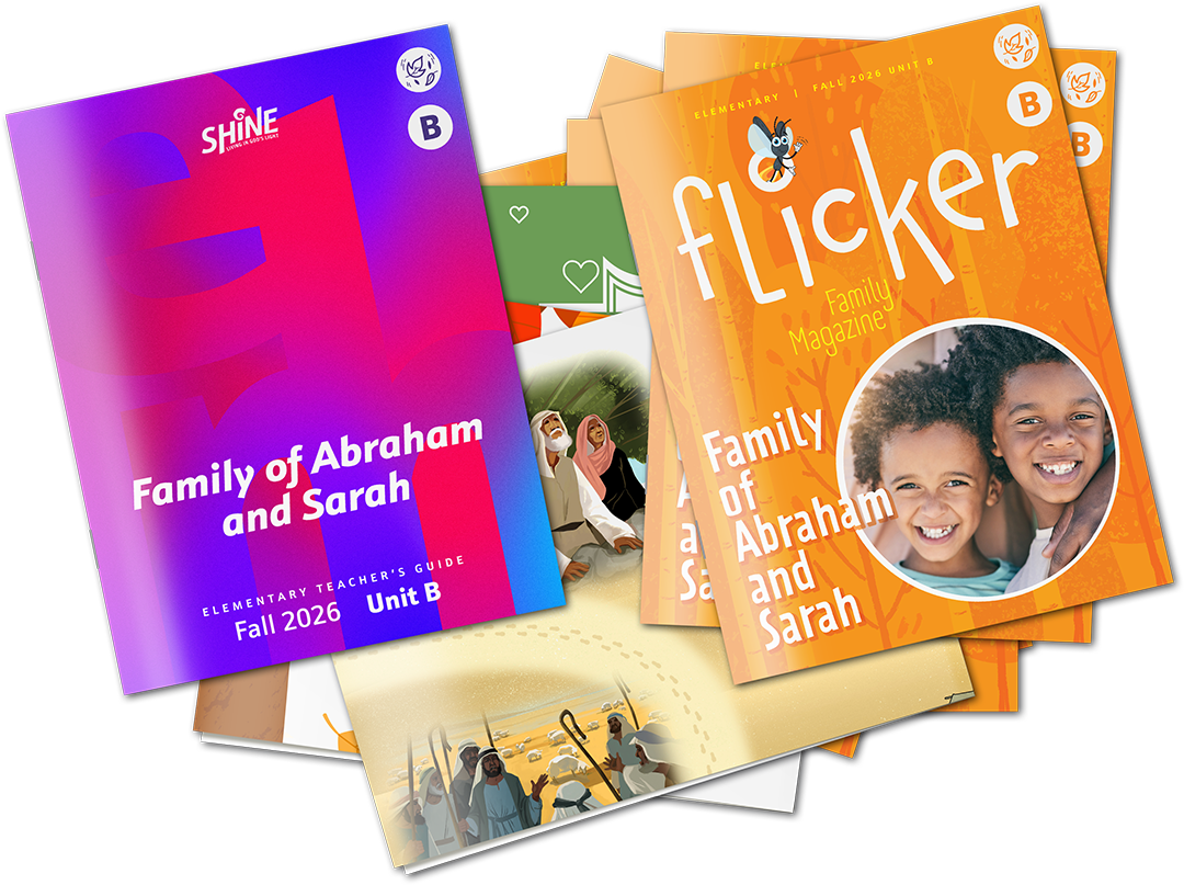 Fall 2026 Unit B Elementary PRINT Teaching Kit