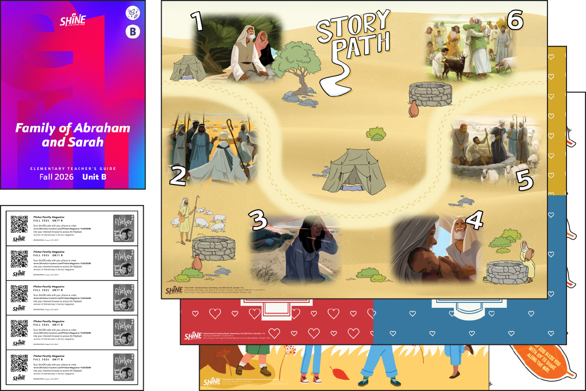 Fall 2026 Unit B Elementary DIGITAL Teaching Kit