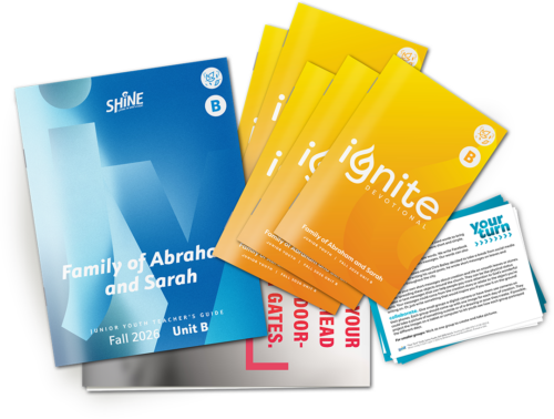 Fall 2026 Unit B Junior Youth PRINT Teaching Kit