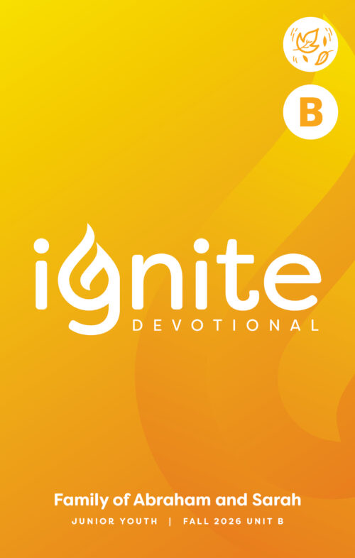 Fall 2026 Unit B Junior Youth PRINT Ignite Devotional