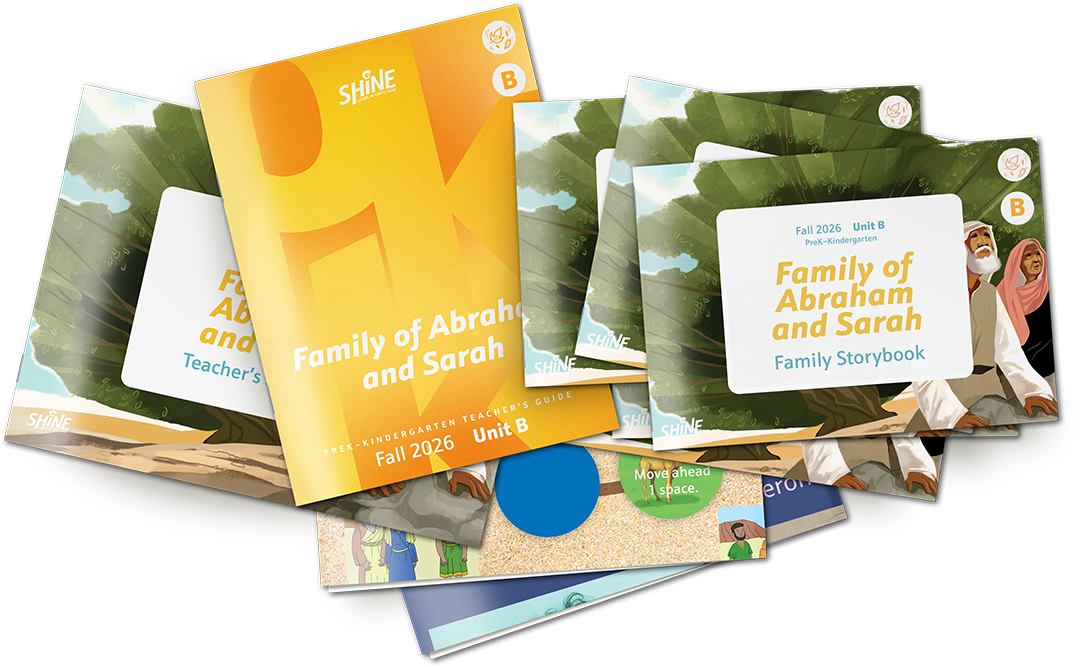Fall 2026 Unit B PreK–Kindergarten PRINT Teaching Kit