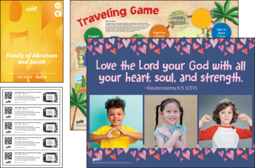 Fall 2026 Unit B PreK–Kindergarten DIGITAL Teaching Kit