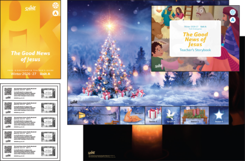 Winter 2026-27 Unit A PreK–Kindergarten DIGITAL Teaching Kit