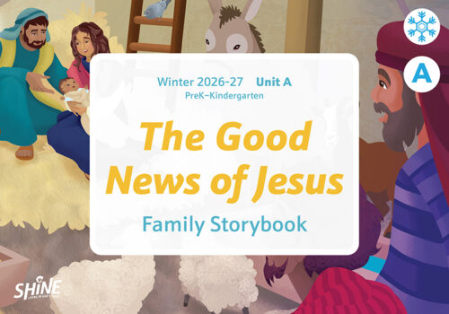 Winter 2026-27 Unit A PreK–Kindergarten PRINT Family Storybook