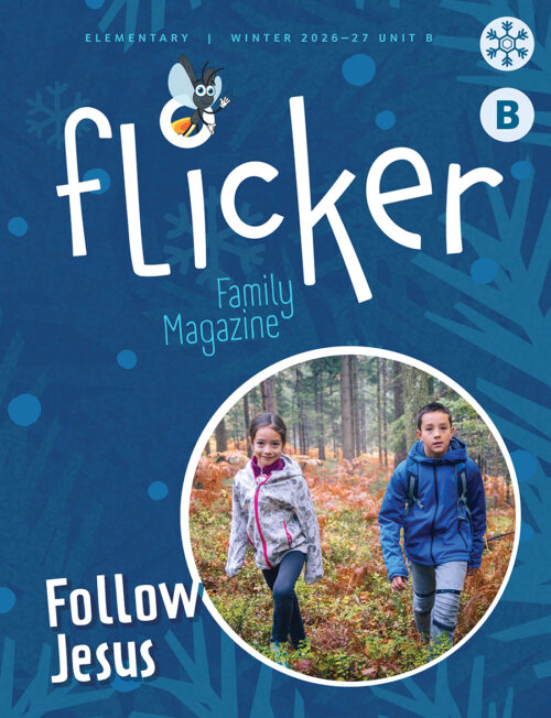 Winter 2026-27 Unit B Elementary PRINT Family Magazine